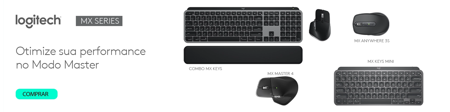 Banner Home - Logitech - MX Series