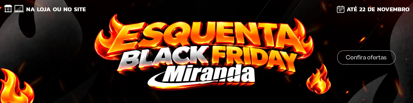 Banner Home - Esquenta Black Friday