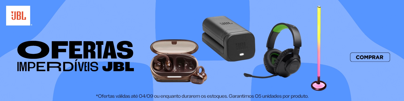 Banner Home - JBL - Ofertas Imperdiveis