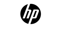 Logo da marca HP