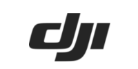 Logo da marca DJI