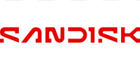 Logo da marca SANDISK