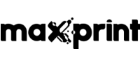 Logo da marca MAXPRINT