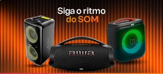 Caixas de som