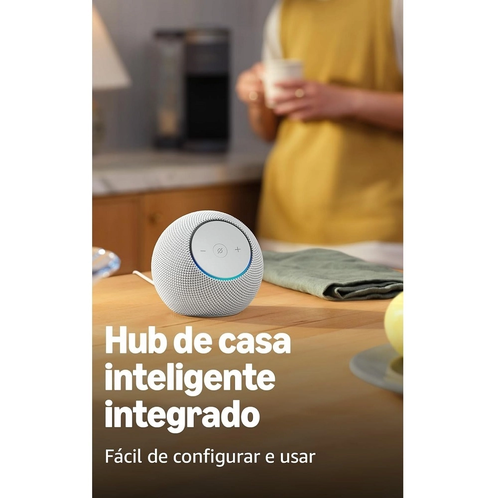 Amazon Echo Dot Max (Geração mais recente), Smart Speaker com