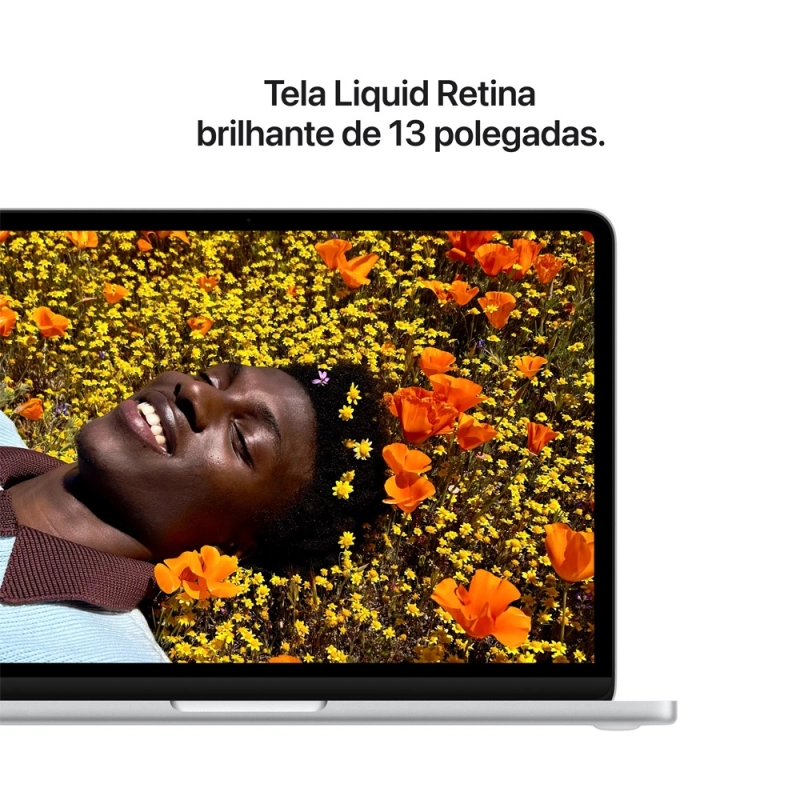 MacBook Neo de 13 polegadas, Chip A18 Pro, CPU de 6 núcleos, GPU