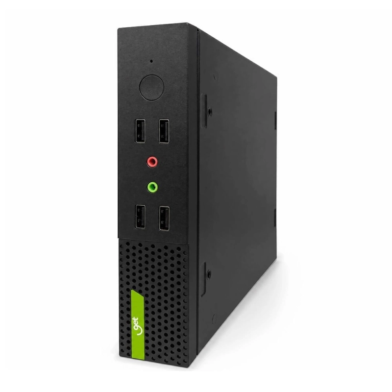 Mini PC Dot, Core i3-1005G1, Memória 8GB, SSD 240GB, Wi-Fi, Linux, GET