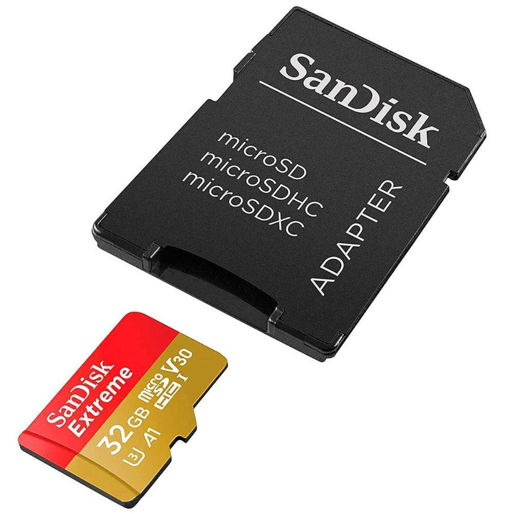 SanDisk Micro SDHC カードExtreme PLUS 32GB cart-o-micro-sd-32gb-sandisk-