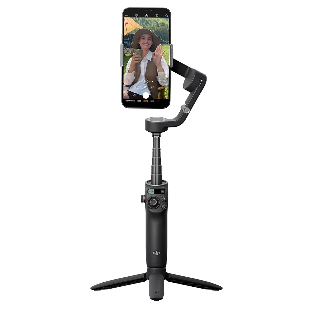 Estabilizador DJI Osmo Mobile 6, Preto - DJI110 | Miranda