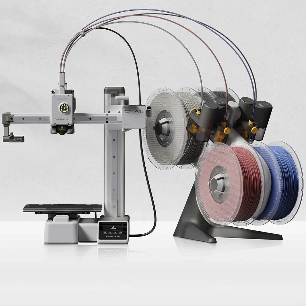 Impressora 3D Bambu Lab A1 Mini + AMS Lite (Combo), Bivolt, PF002