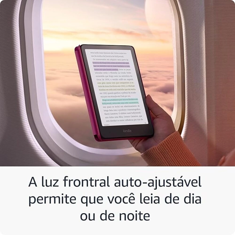 Kindle Colorsoft Signature Edition (32 GB) - Com tela colorida