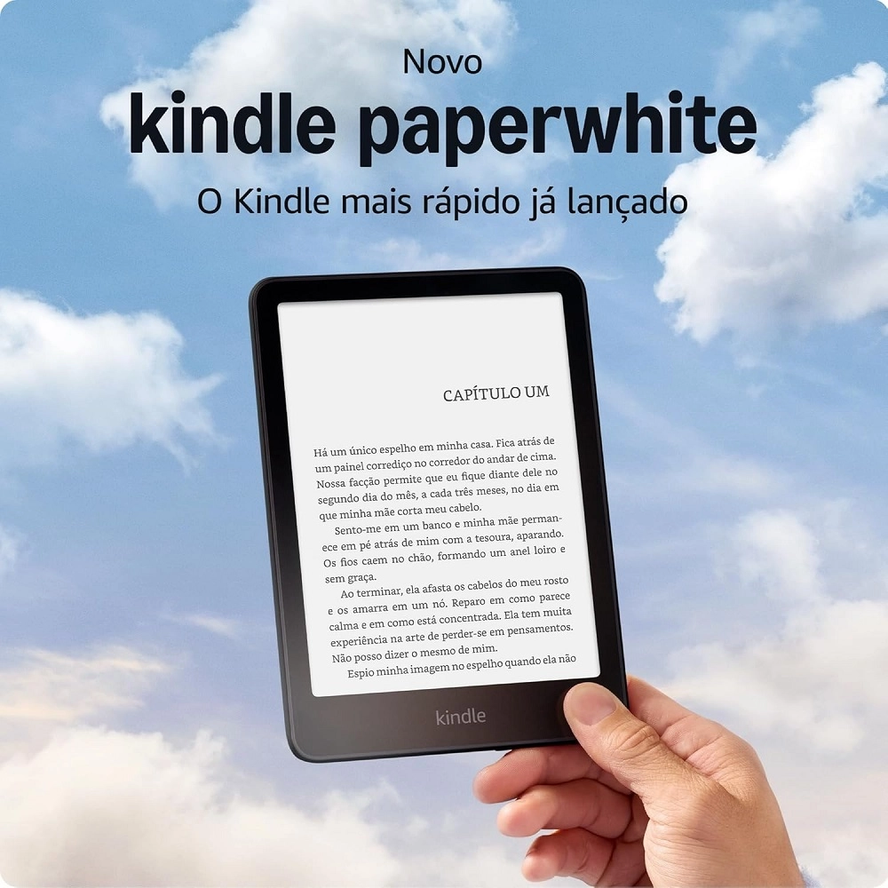 Kindle Paperwhite 16GB 2024 - O Kindle mais rápido já lançado, com