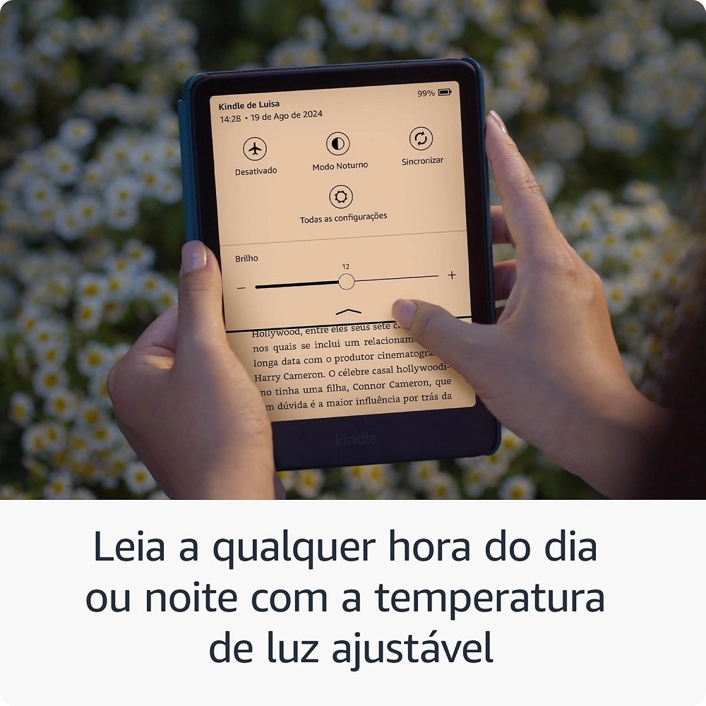 Kindle Paperwhite 16GB 2024 - O Kindle mais rápido já lançado, com