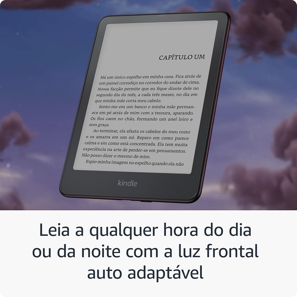Kindle Paperwhite 32GB 2024 - O Kindle mais rápido já lançado, com
