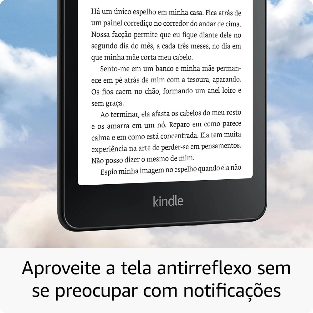 Kindle Paperwhite 32GB 2024 - O Kindle mais rápido já lançado, com