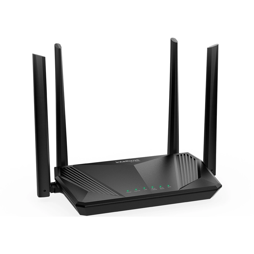 Roteador Wi-Fi 6 Dual Band W6-1500, Gigabit, 4750134, INTELBRAS