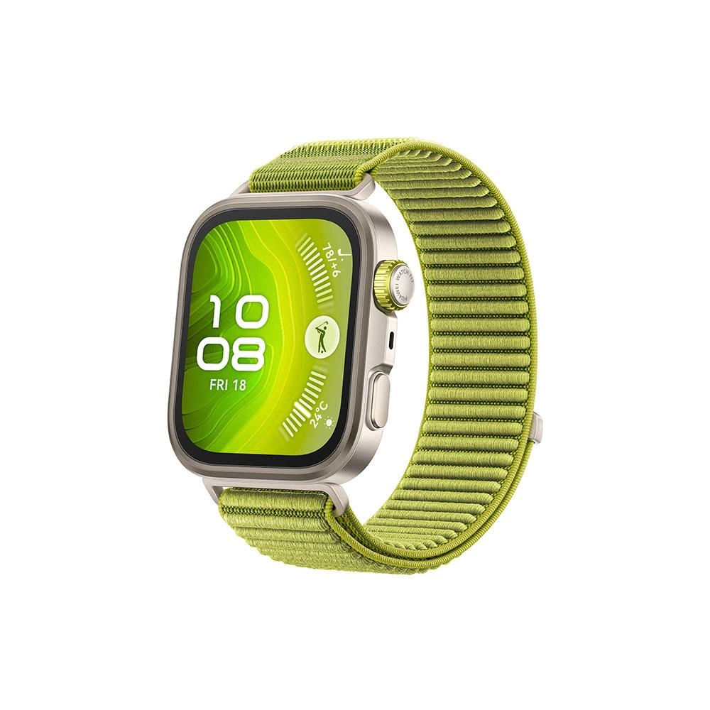 Smartwatch Huawei Watch Fit 4 Pro, Verde, HUAWEI | Miranda
